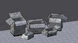 The early scene for the short animation film.