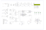 Running a simulation of a simple lcd driver and voltage meter. The driver was written for the PIC18F26K80 controller, using PASM.