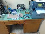 Testing the minimalistic sin wave generator.