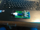 Custom high voltage MOSFET transistor driver. Did the pcb design and component soldering.