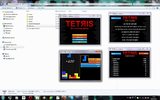A tetris clone done in game maker.