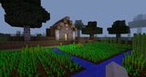 Another smaller farmhouse.