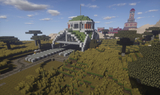 The fort train station.